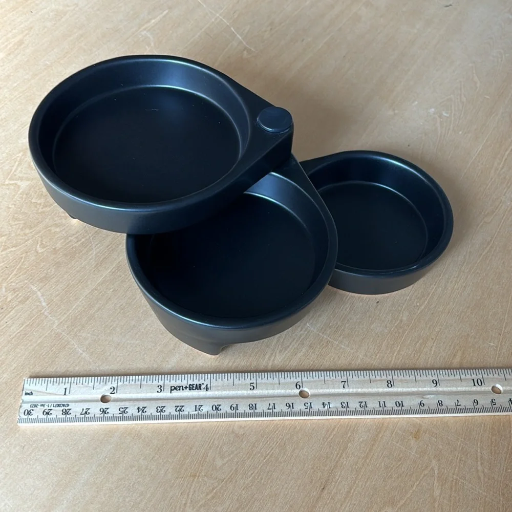 Design House Stockholm “Trinity” Stoneware Stacking Trays